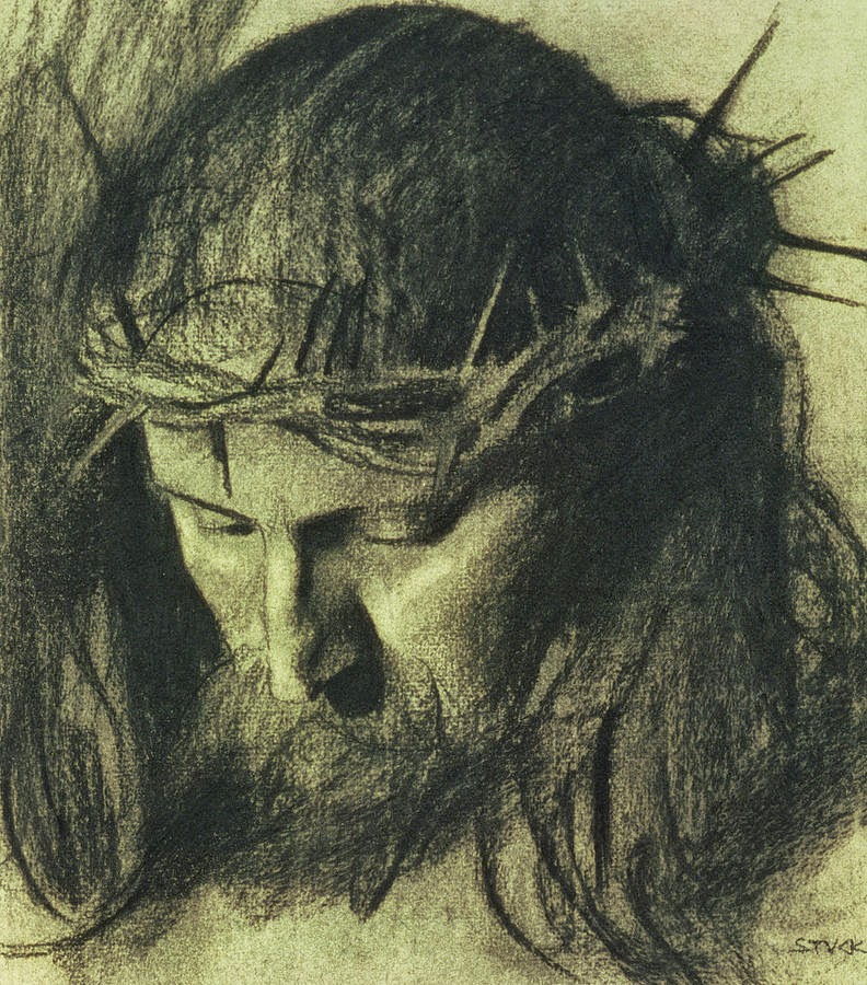 head-of-christ-franz-von-stuck