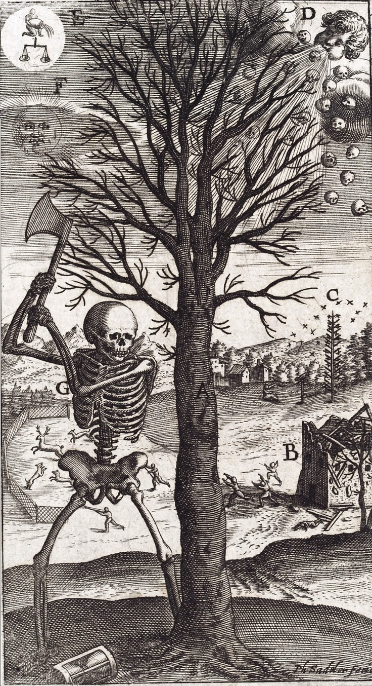 Philipp Sadeler, Der Tod, 1626