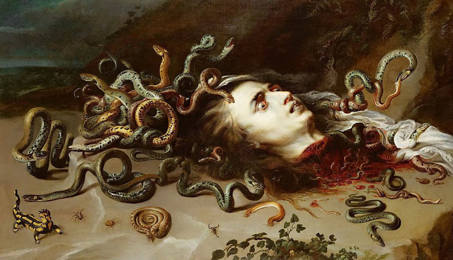 Rubens_Medusa