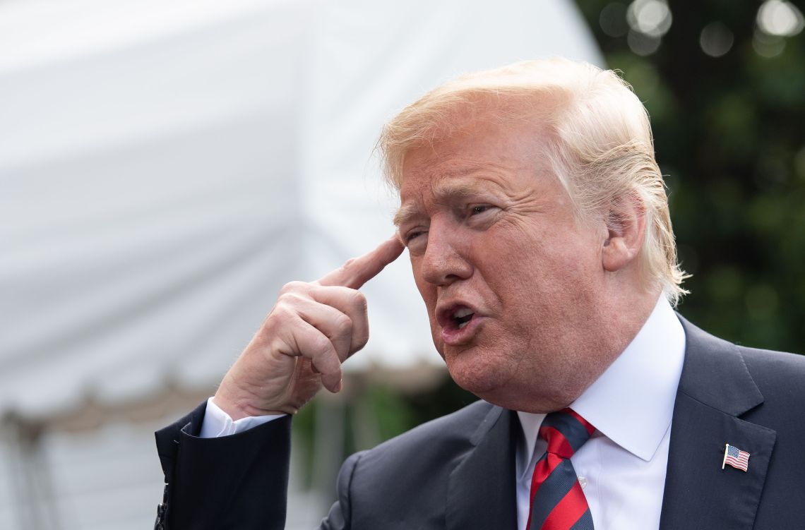 TOPSHOT-US-POLITICS-TRUMP-G7